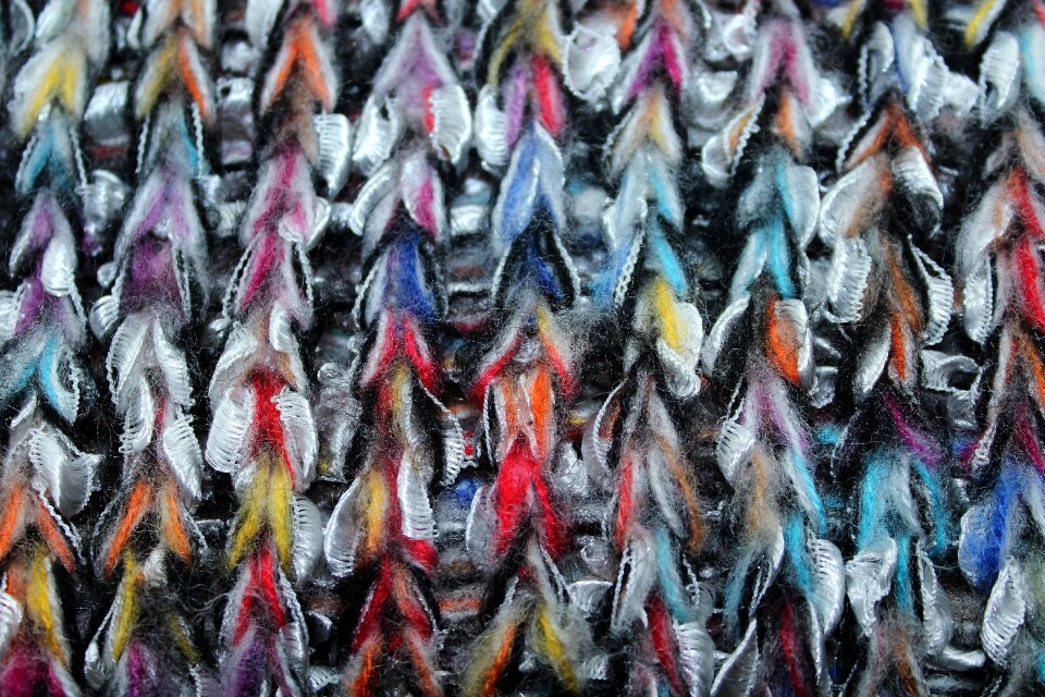 Fabric sweater pattern