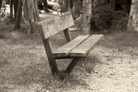 Outdoor nature furniture