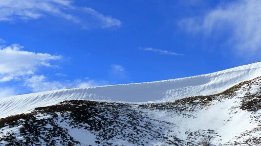 Mountain panoramic landscape