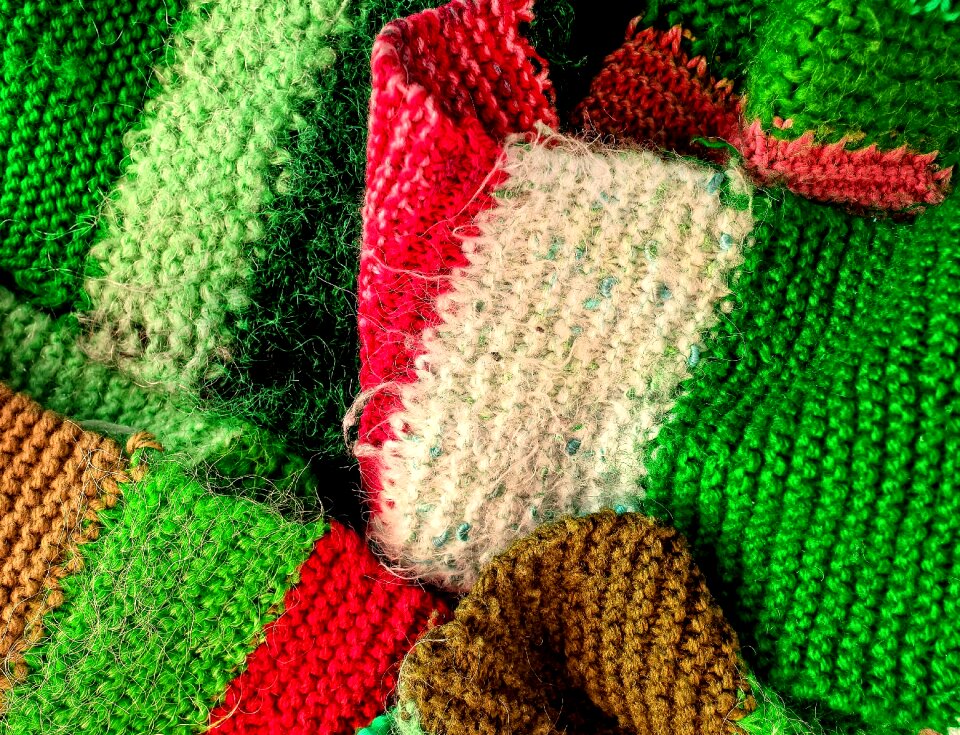 Woolen scarf warm clothing