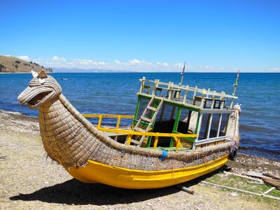 Coast the dome of the sky titicaca photo