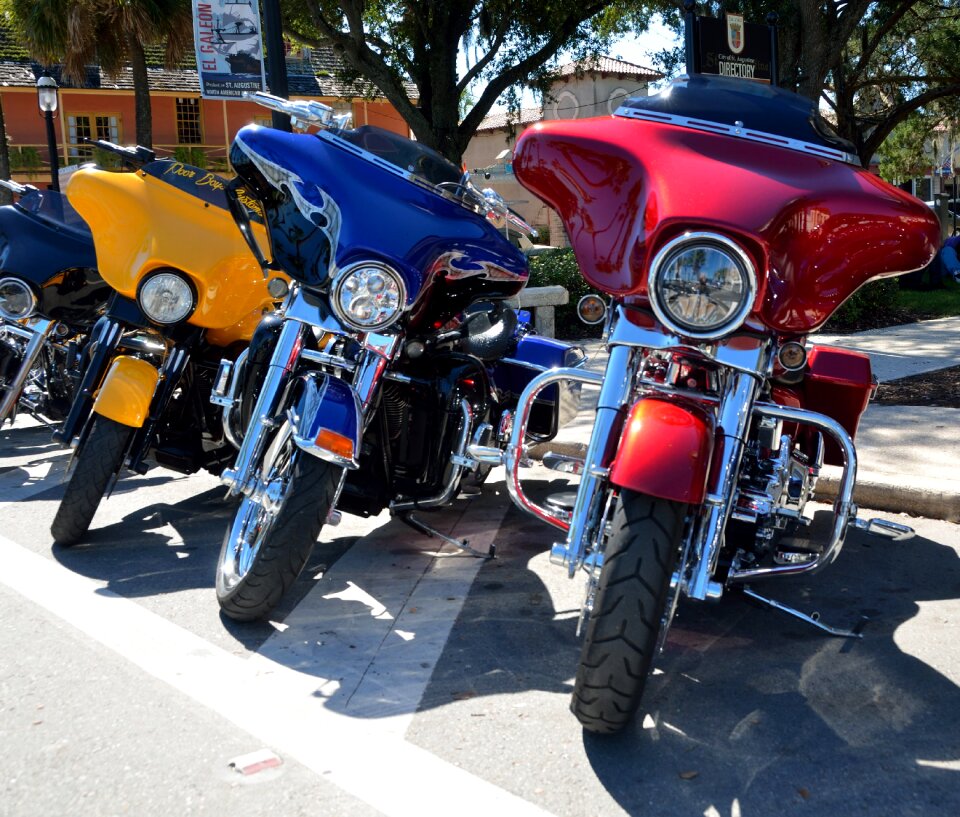 Transport vehicle bike