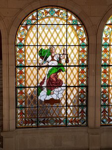 Cathedral glass art