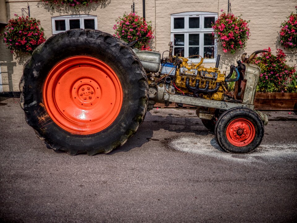 Transportation system tractor