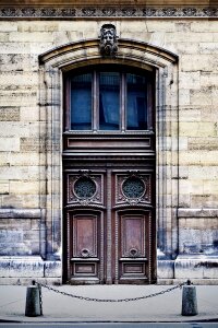 City door vintage