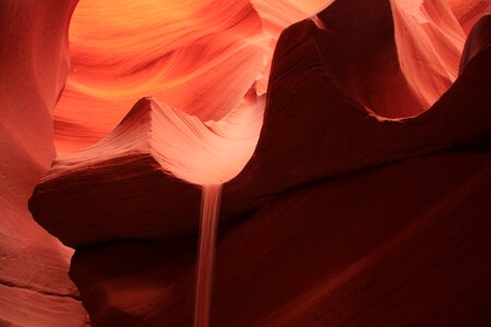 Arizona antelope canyon photo