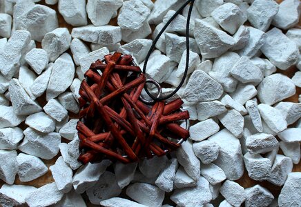 Ornament texture pebbles