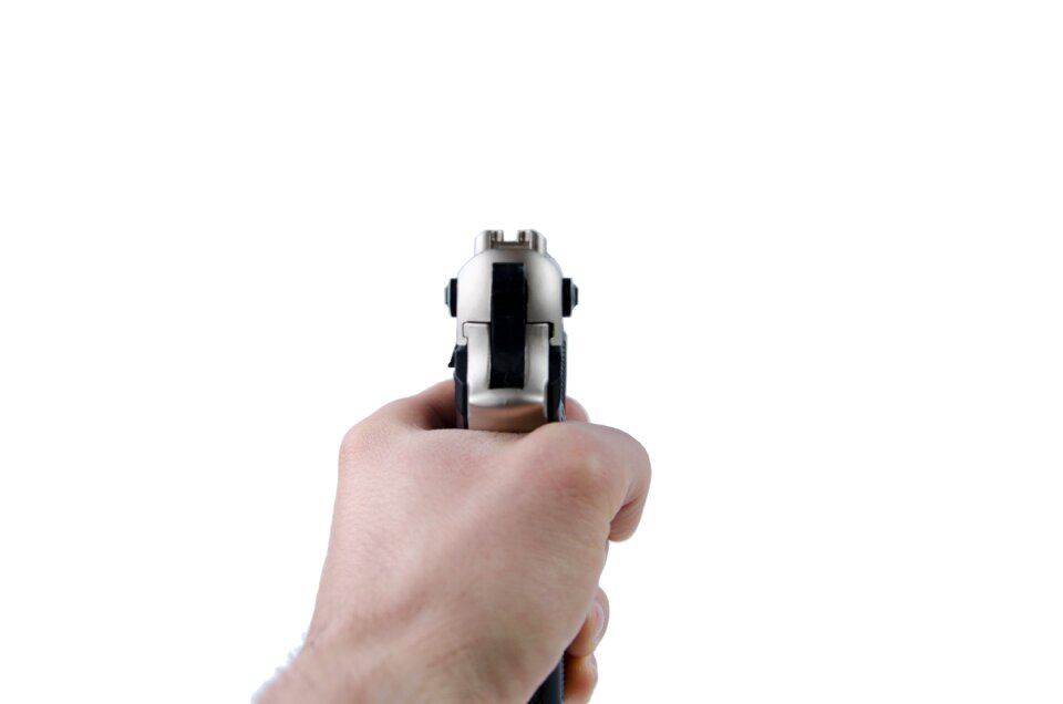 Gun dangerous shoot