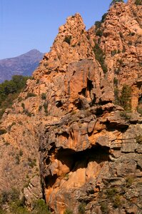 Landscape outdoor corsican