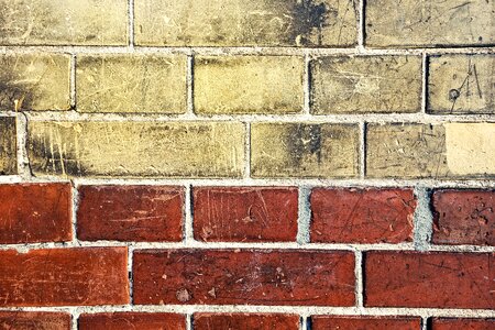 Wall masonry brick photo