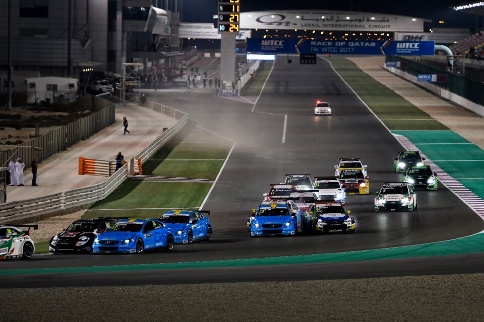 Championship track race