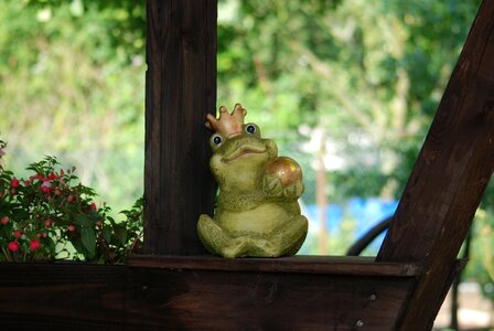 Nature fun figure green