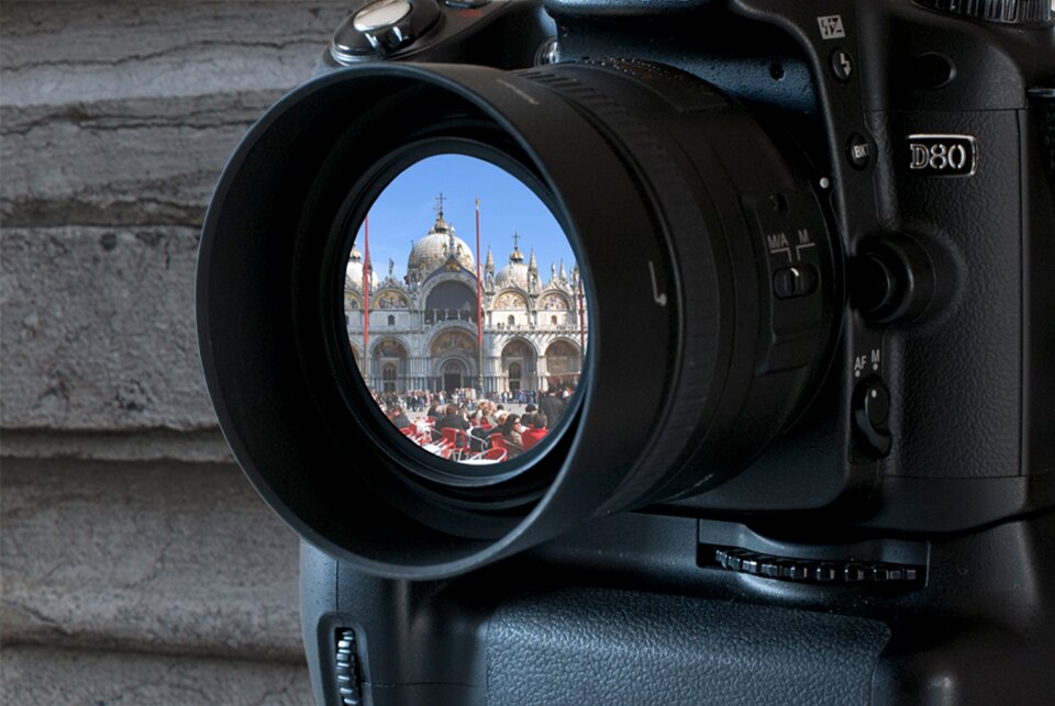 Lens shutter classic venice