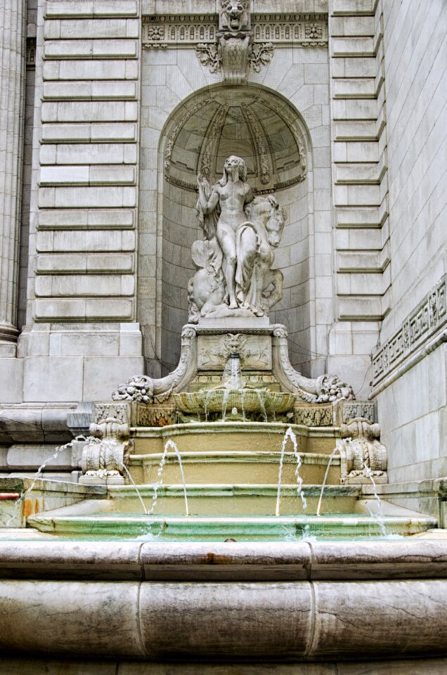 Sculpture old nyc