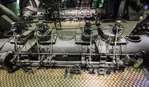 Steel machine iron