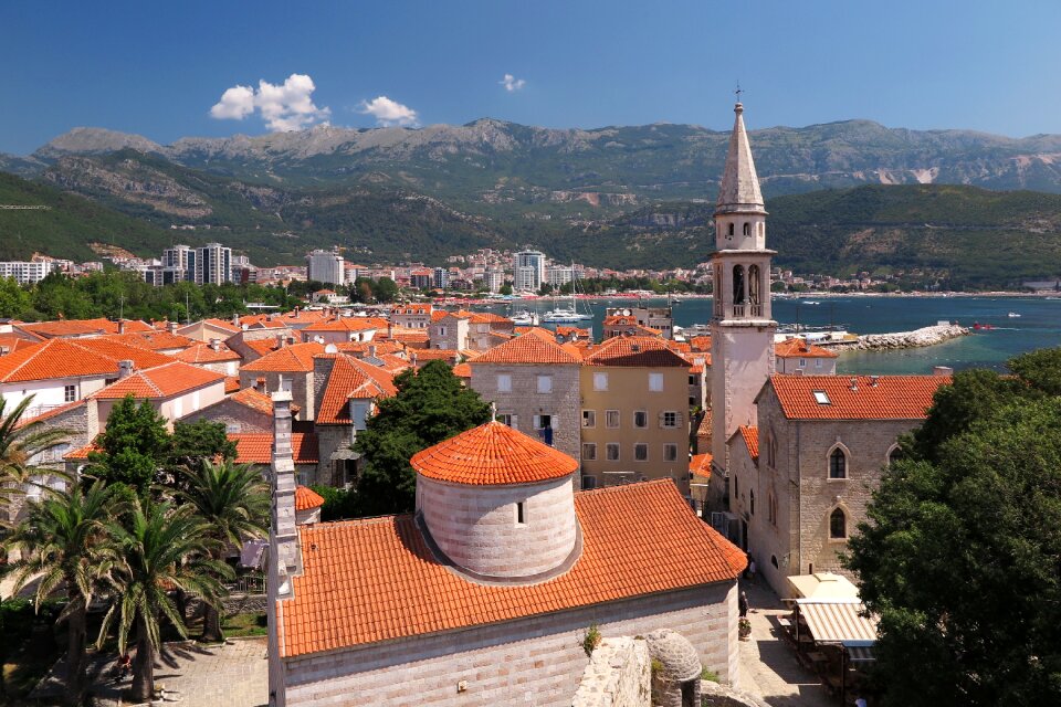 Montenegro budva old town