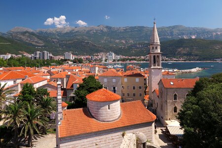 Montenegro budva old town
