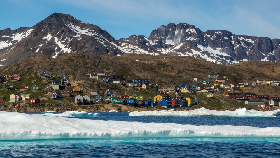 Sea wilderness ice photo