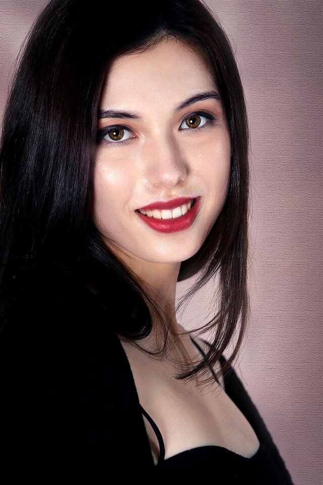 Girl young glamour