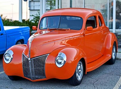 Ford coupe