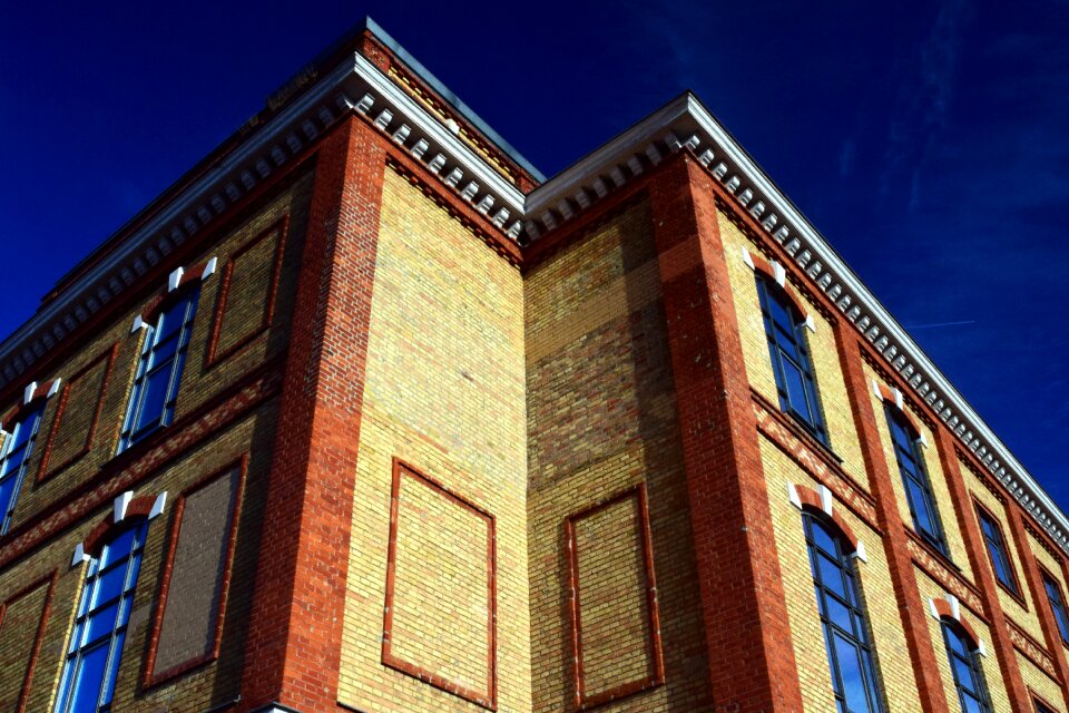Historically protected monument factory