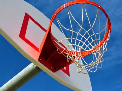 Ball basketball hoop recreation