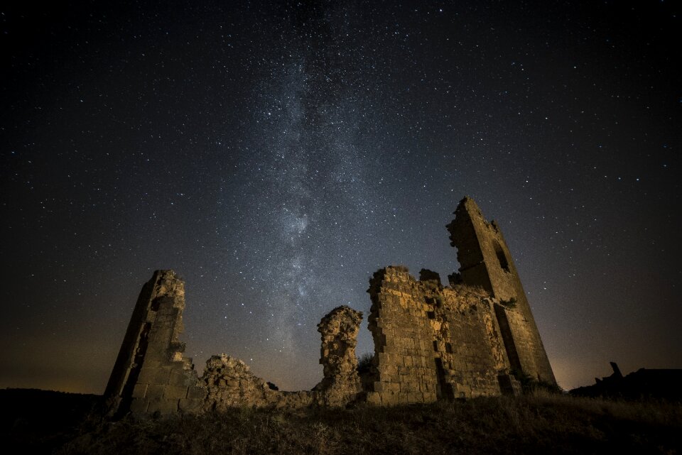 Panoramic outdoors via lactea
