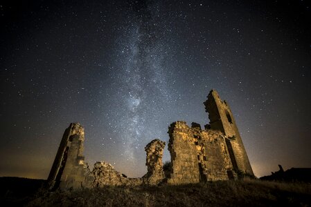 Panoramic outdoors via lactea