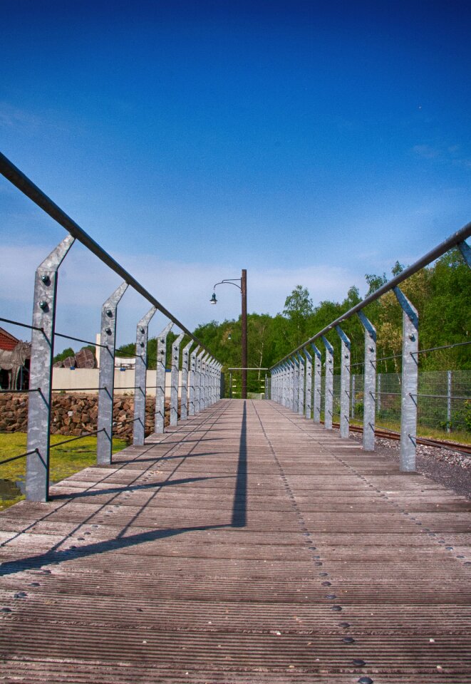 Bridge wood away