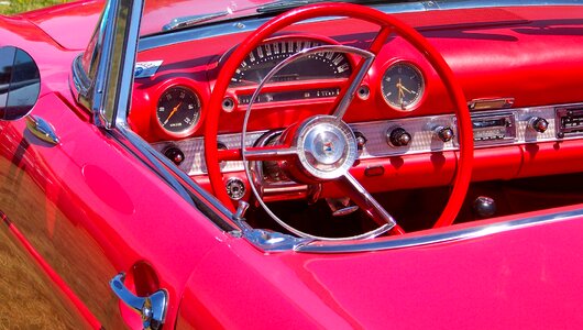 Vehicle classic car car show