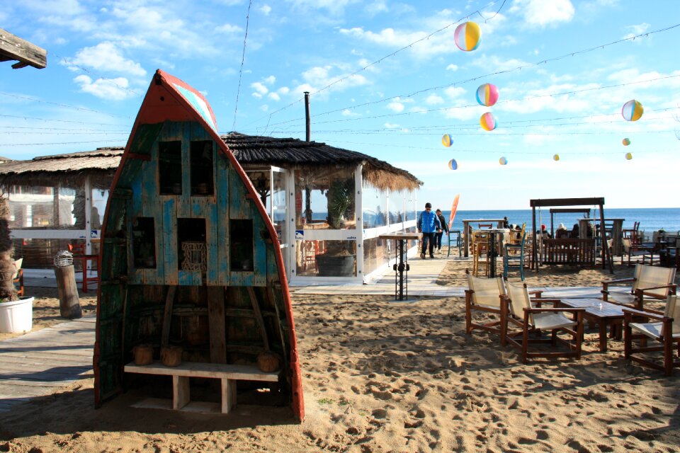 Outdoor beach marine