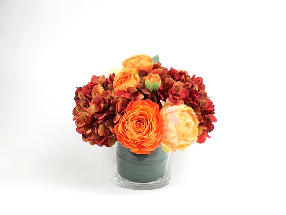 Flower bouquet plant