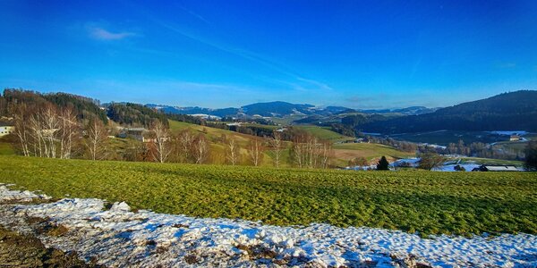 Landscape travel mühlviertel