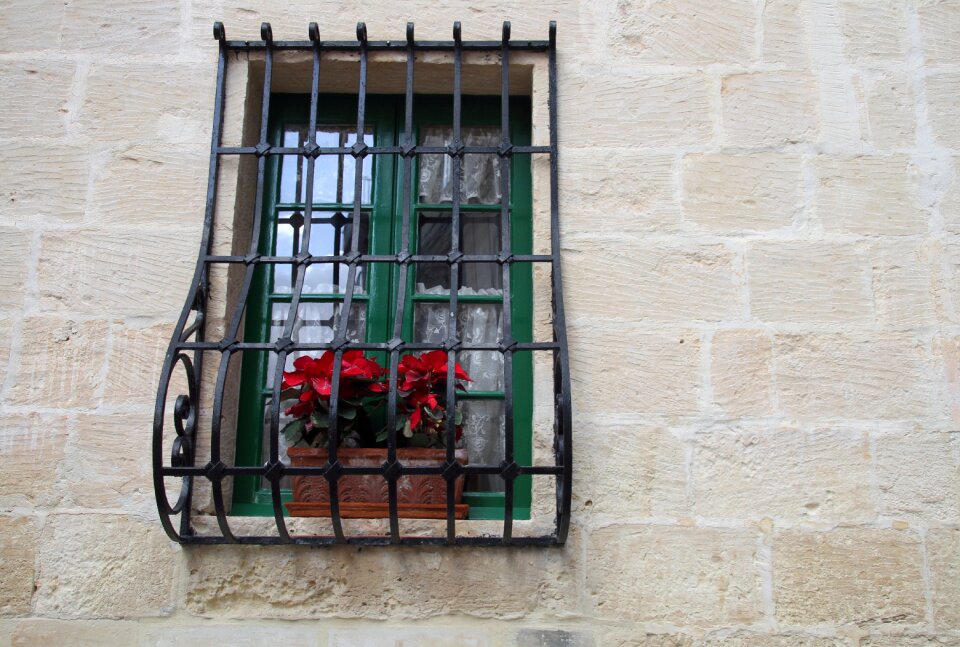 Vintage wall frame