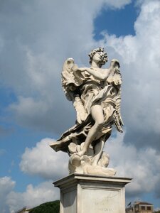 Monument rome statues photo