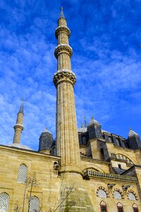 Building religion selimiye mosque