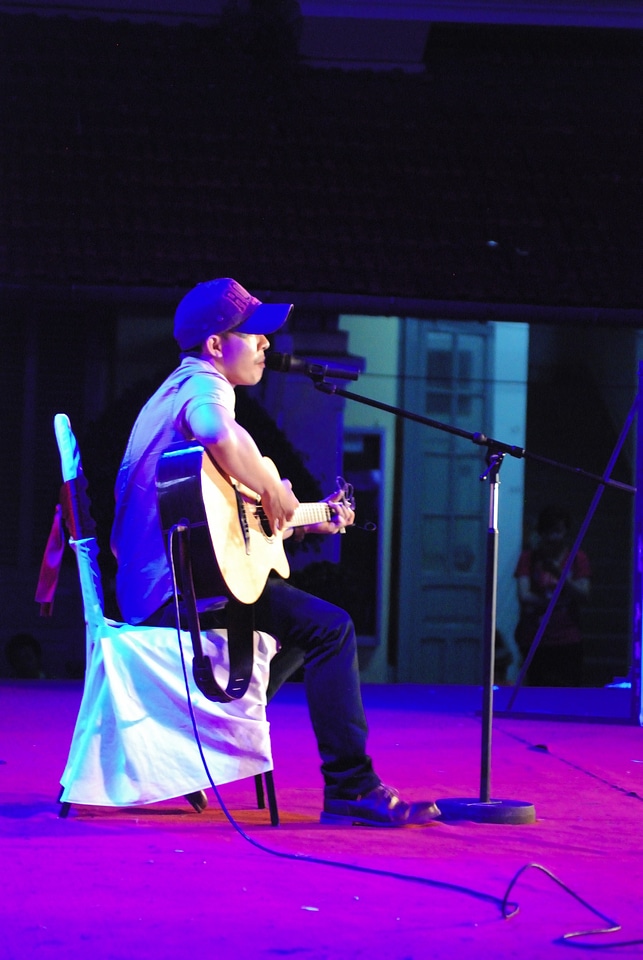 Performance music concert