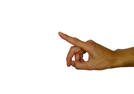 Man man hand at