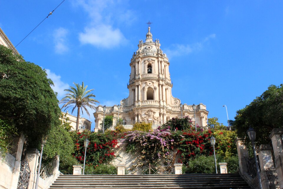 The cathedral of san giorgio edit sicily
