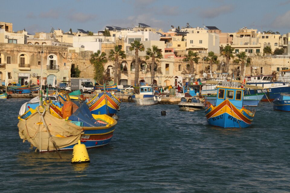 Fishing village picturesque