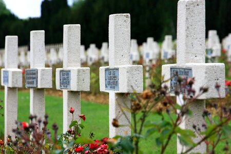Grave military cemetery funeral