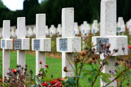 Grave military cemetery funeral photo