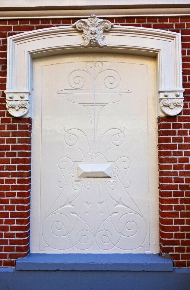 Fake door blind door decoration