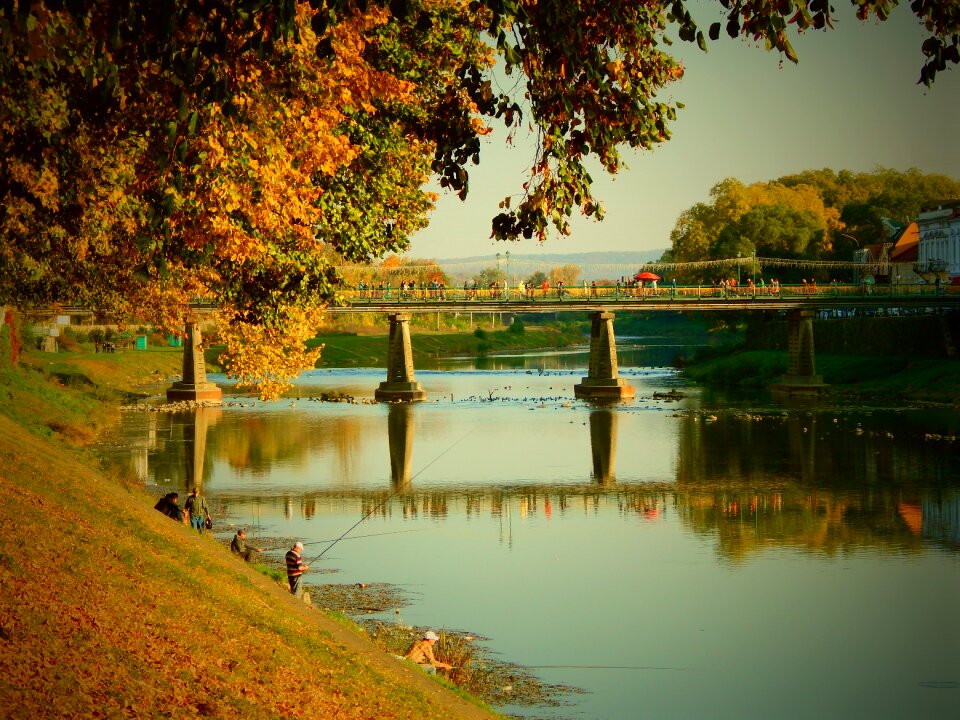 Travel bridge outdoors