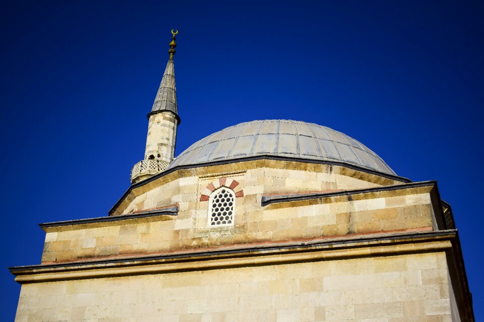 Building religion muradiye mosque
