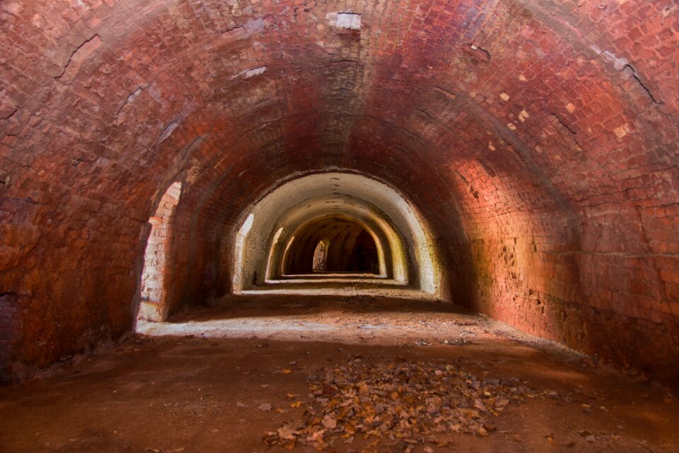 Architecture cave within