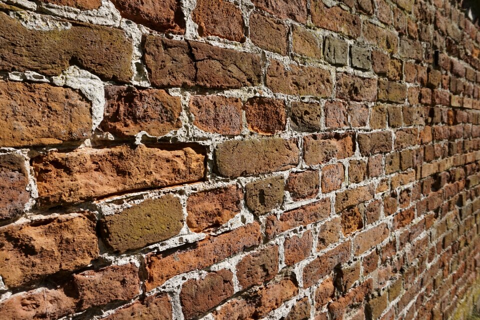 Brick pattern old