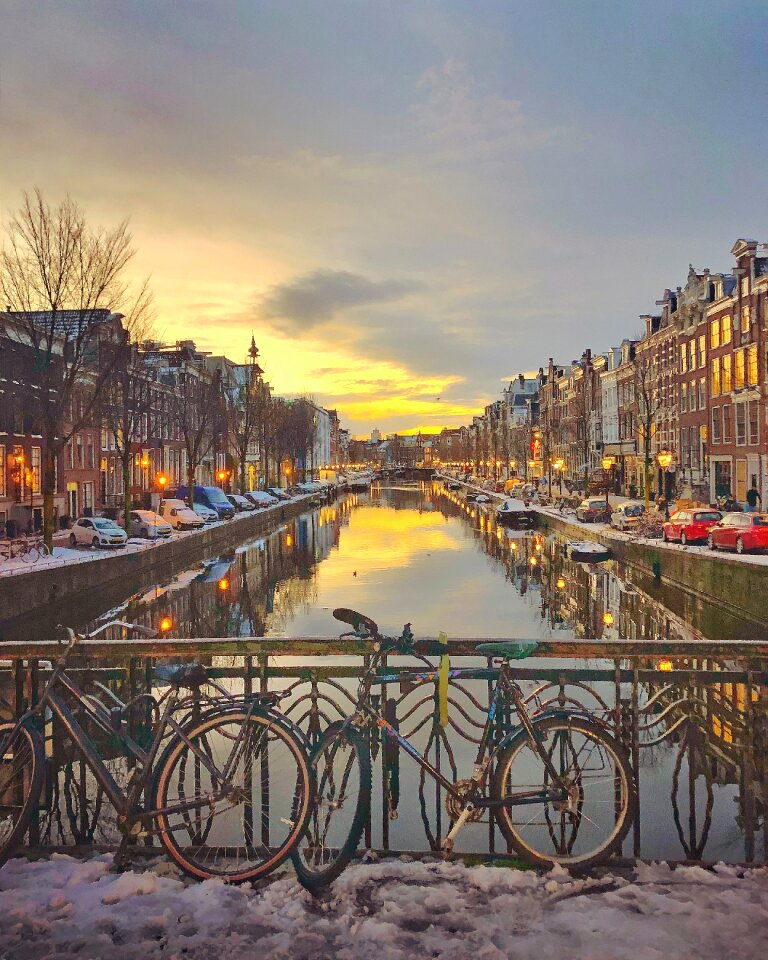Tourism urban town