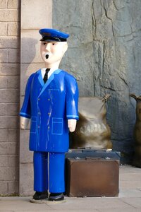 Person rail conductor