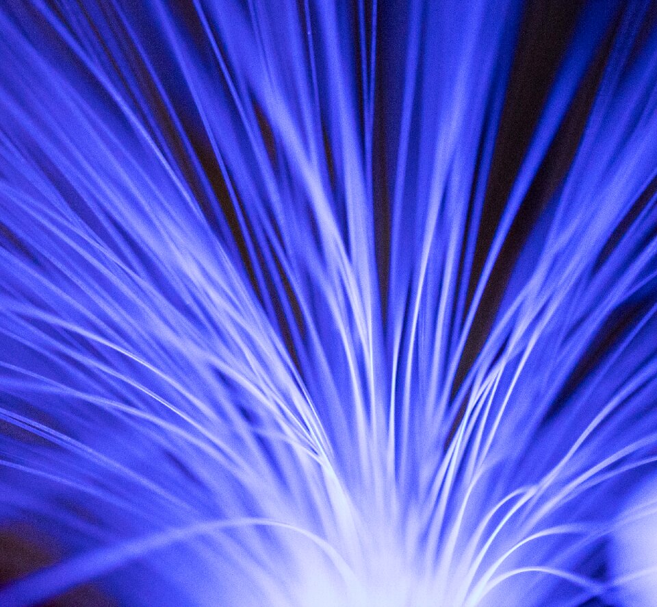 Vivid futuristic color